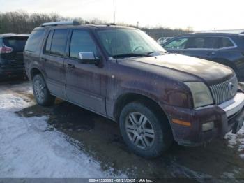  Salvage Mercury Mountaineer