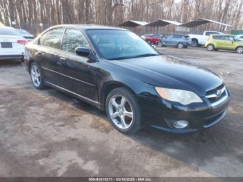  Salvage Subaru Legacy