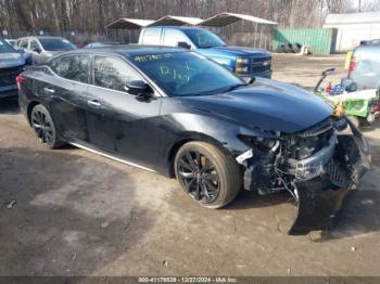  Salvage Nissan Maxima