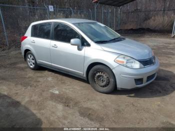  Salvage Nissan Versa