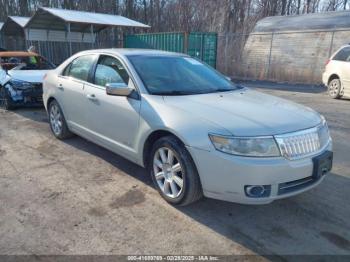  Salvage Lincoln MKZ