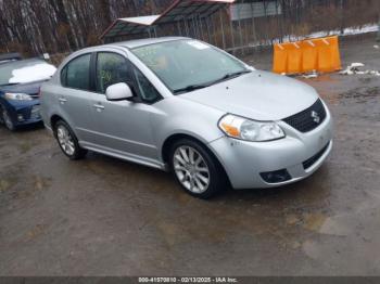  Salvage Suzuki SX4