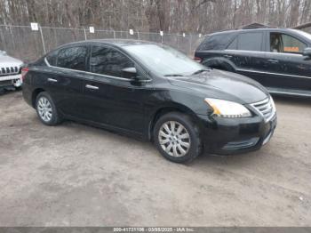  Salvage Nissan Sentra