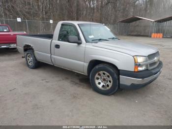  Salvage Chevrolet Silverado 1500