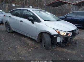  Salvage Nissan Versa