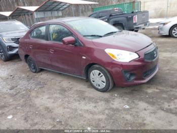  Salvage Mitsubishi Mirage