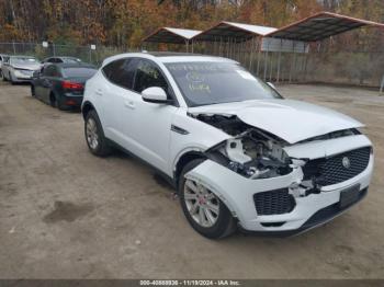  Salvage Jaguar E-PACE