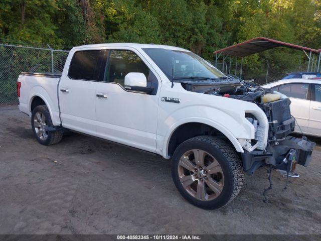  Salvage Ford F-150