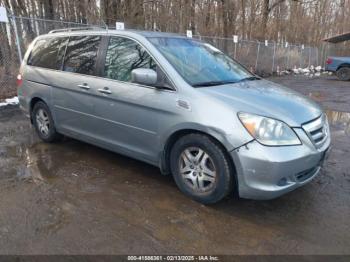  Salvage Honda Odyssey