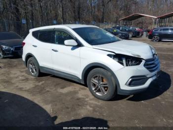  Salvage Hyundai SANTA FE