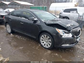  Salvage Buick LaCrosse