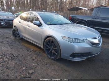  Salvage Acura TLX