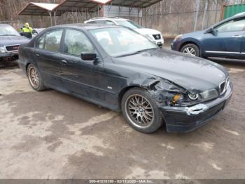  Salvage BMW 5 Series