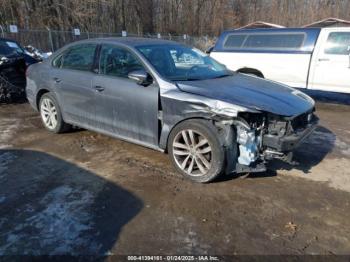  Salvage Volkswagen Passat