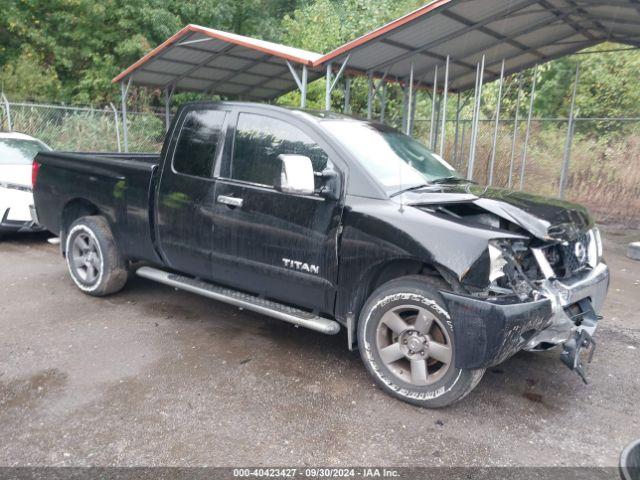  Salvage Nissan Titan