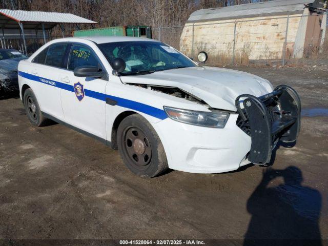  Salvage Ford Police Interceptor