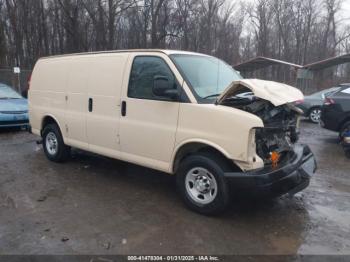  Salvage Chevrolet Express