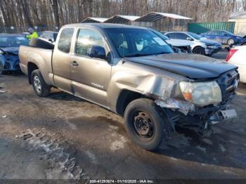  Salvage Toyota Tacoma