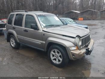  Salvage Jeep Liberty