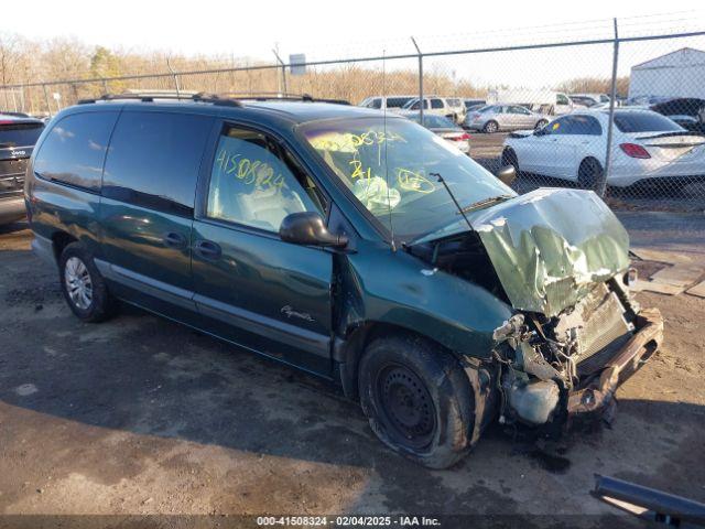  Salvage Plymouth Grand Voyager