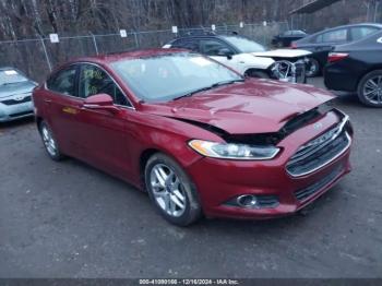  Salvage Ford Fusion