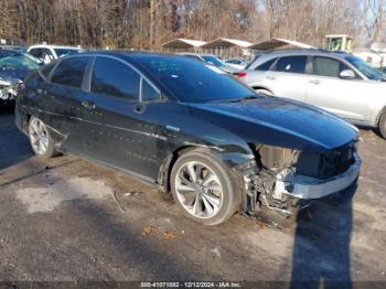  Salvage Honda Clarity Plug-In Hybrid