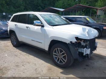  Salvage Jeep Grand Cherokee