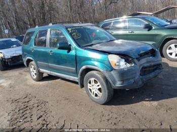  Salvage Honda CR-V