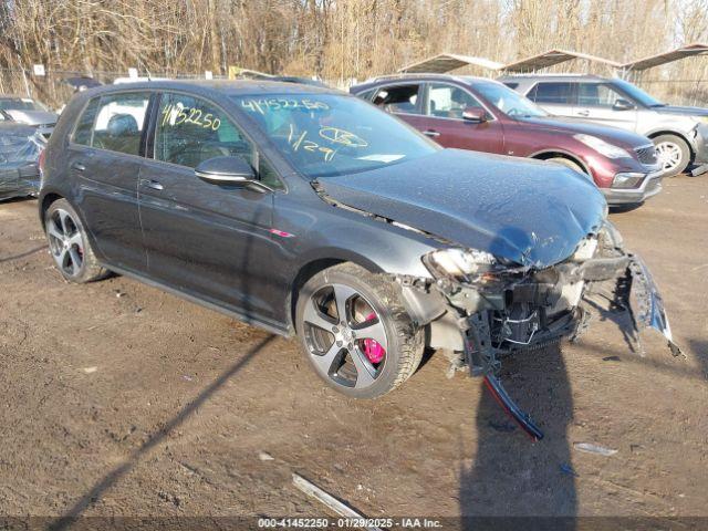  Salvage Volkswagen Golf