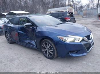  Salvage Nissan Maxima