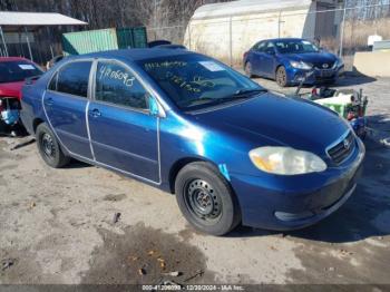  Salvage Toyota Corolla