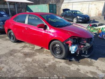  Salvage Toyota Corolla