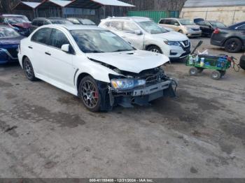  Salvage Mitsubishi Lancer Evolution