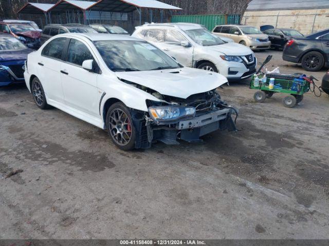  Salvage Mitsubishi Lancer Evolution