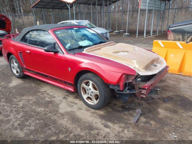  Salvage Ford Mustang