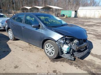  Salvage Toyota Corolla