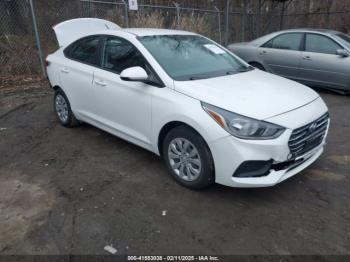  Salvage Hyundai ACCENT