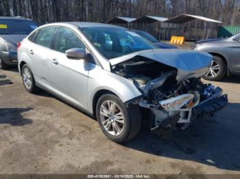  Salvage Ford Focus