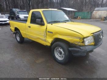  Salvage Ford Ranger