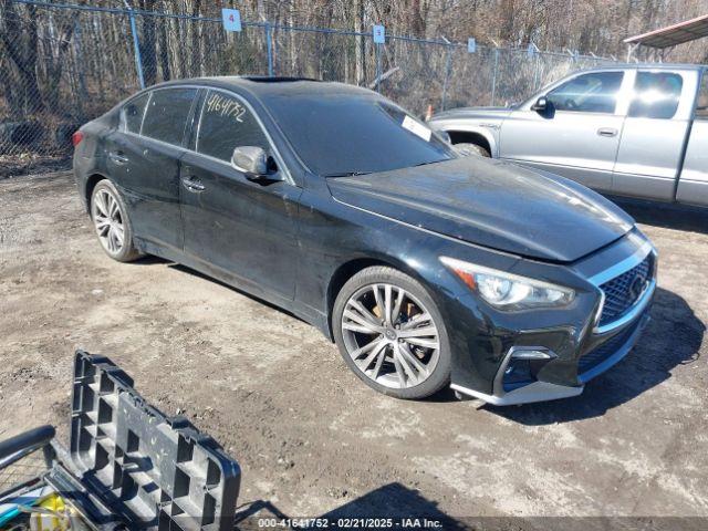  Salvage INFINITI Q50