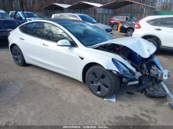  Salvage Tesla Model 3