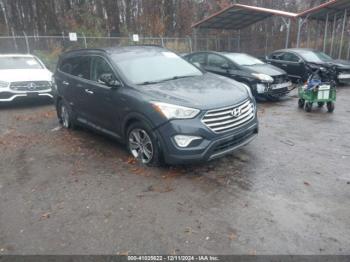  Salvage Hyundai SANTA FE