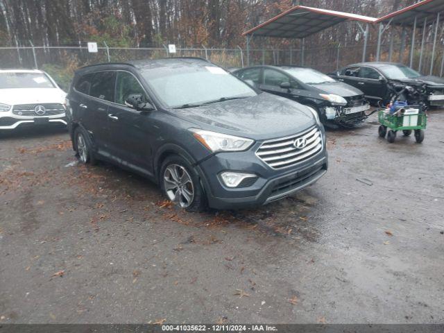  Salvage Hyundai SANTA FE