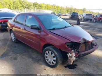  Salvage Toyota Corolla