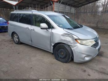  Salvage Nissan Quest