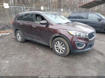  Salvage Kia Sorento