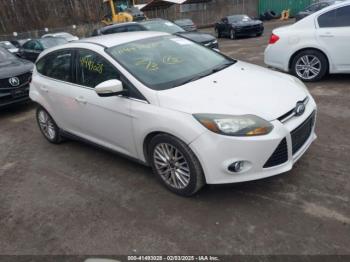  Salvage Ford Focus