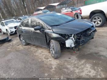  Salvage Nissan Versa