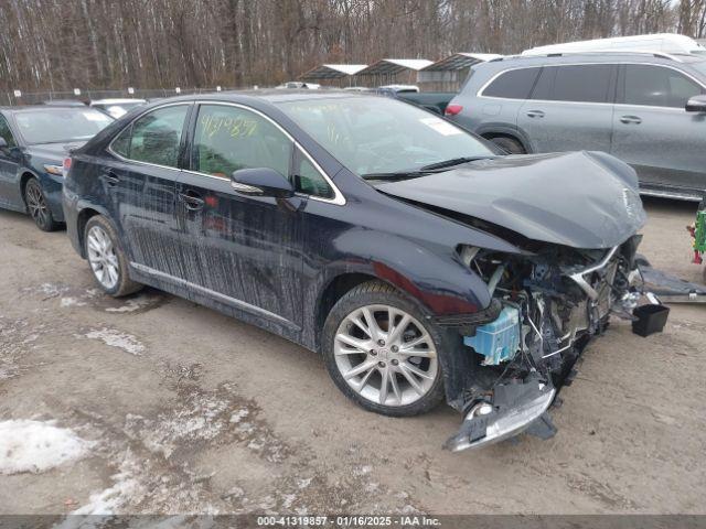  Salvage Lexus HS 250h