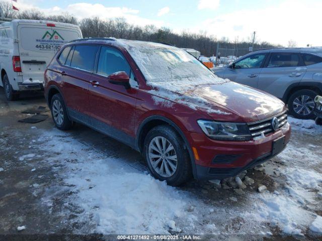  Salvage Volkswagen Tiguan